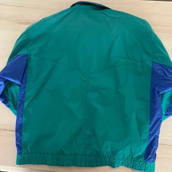 Timber River Green and Blue Jacket - Picture 2 of 9